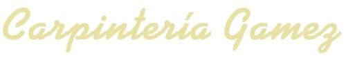 Logo carpintería gamez